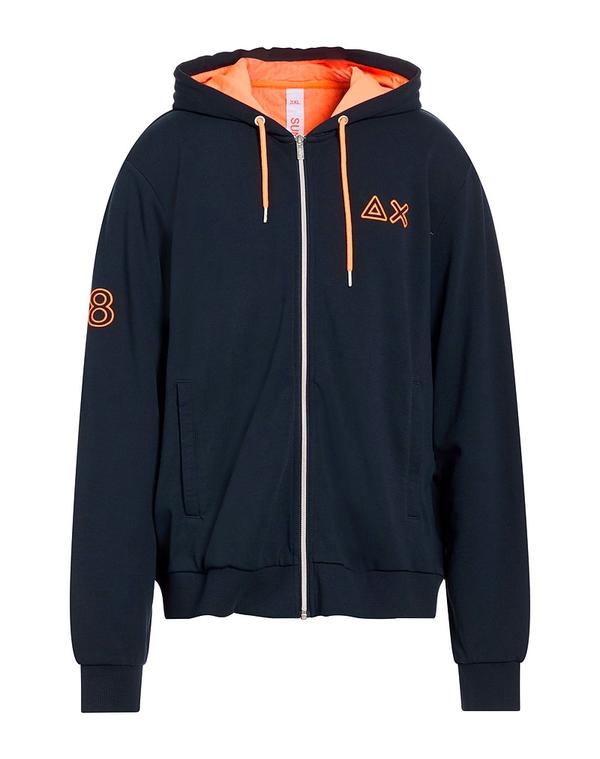 サンシックスティーエイト メンズ アウター パーカー・スウェット SUN 68 パーカー Navy ネイビー