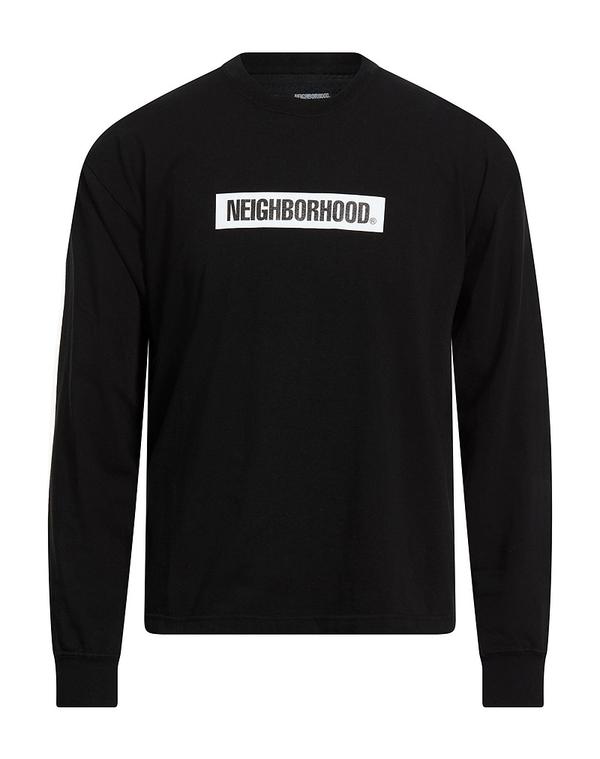 ネイバーフッド メンズ トップス Tシャツ NEIGHBORHOOD Tシャツ Black ブラック