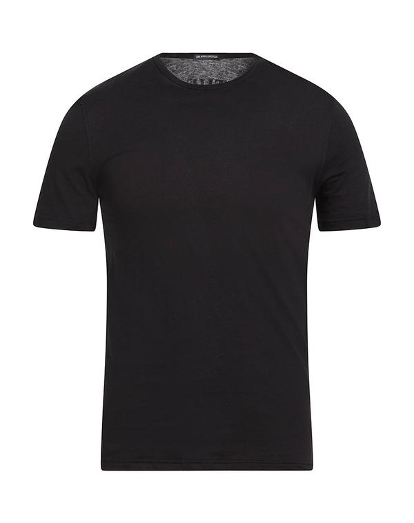 アン ドゥムルメステール メンズ トップス Tシャツ ANN DEMEULEMEESTER Ｔシャツ Black ブラック