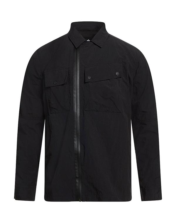 マハリシ メンズ トップス シャツ MAHARISHI 無地シャツ Black ブラック