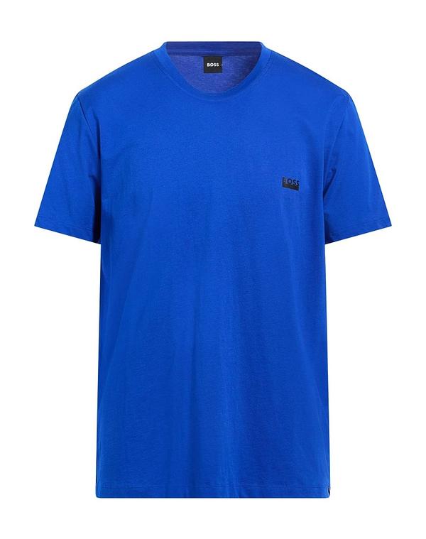 ボス メンズ トップス Tシャツ BOSS ベーシック Tシャツ Bright Blue ブルー