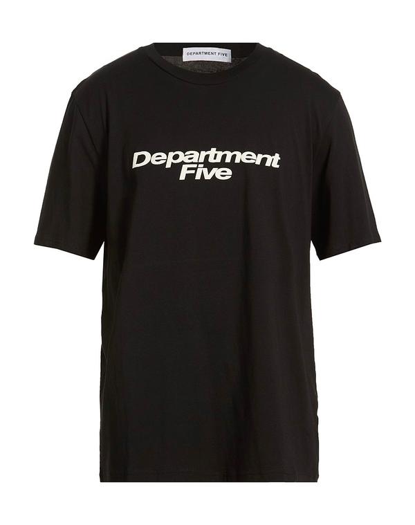 デパートメントファイブ メンズ トップス Tシャツ DEPARTMENT 5 Ｔシャツ Black ブラック