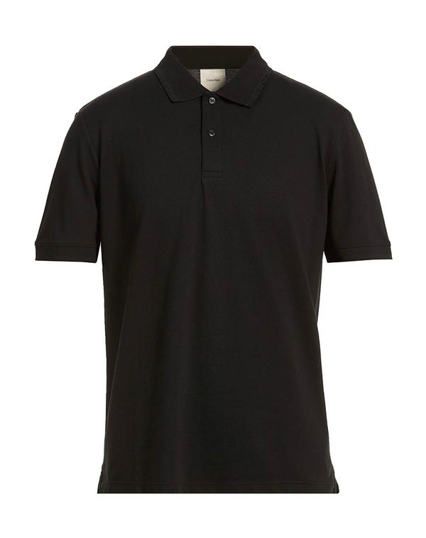 カルバンクライン メンズ トップス ポロシャツ CALVIN KLEIN ポロシャツ Black ブラック|ReVida 店