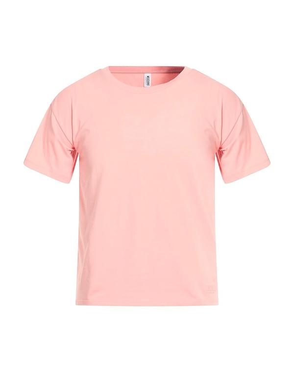 モスキーノ メンズ トップス Tシャツ MOSCHINO アンダーＴシャツ Salmon Pink ピンク