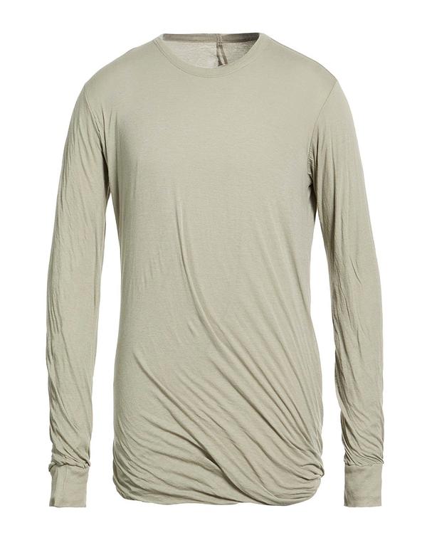 リックオウエンス メンズ トップス Tシャツ RICK OWENS Ｔシャツ Sage Green グリーン
