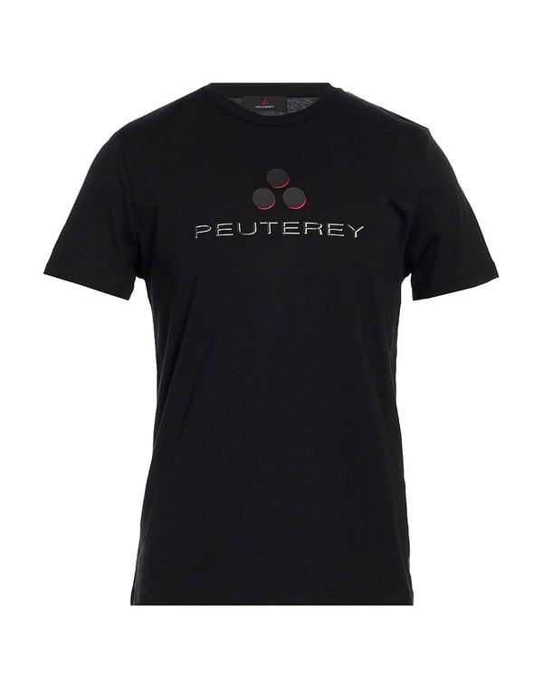 ピューテリー メンズ トップス Tシャツ PEUTEREY Ｔシャツ Black ブラック