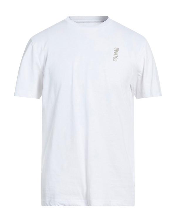 コルマール メンズ トップス Tシャツ COLMAR ベーシック Tシャツ White ホワイト