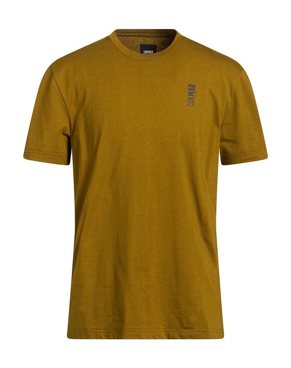 コルマール メンズ トップス Tシャツ COLMAR ベーシック Tシャツ Khaki カーキ