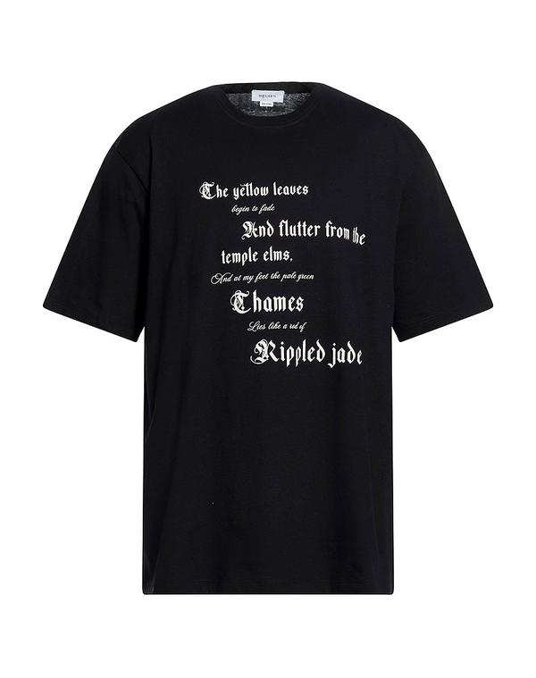 マックイーン メンズ トップス Tシャツ MCQUEEN Ｔシャツ Black ブラック｜ReVida 店