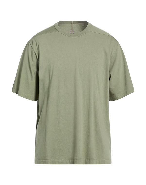リックオウエンス メンズ トップス Tシャツ RICK OWENS Ｔシャツ Light Green グリーン
