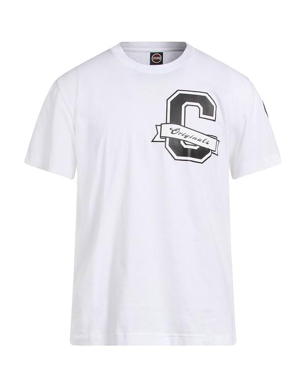 コルマール メンズ トップス Tシャツ COLMAR Ｔシャツ White ホワイト
