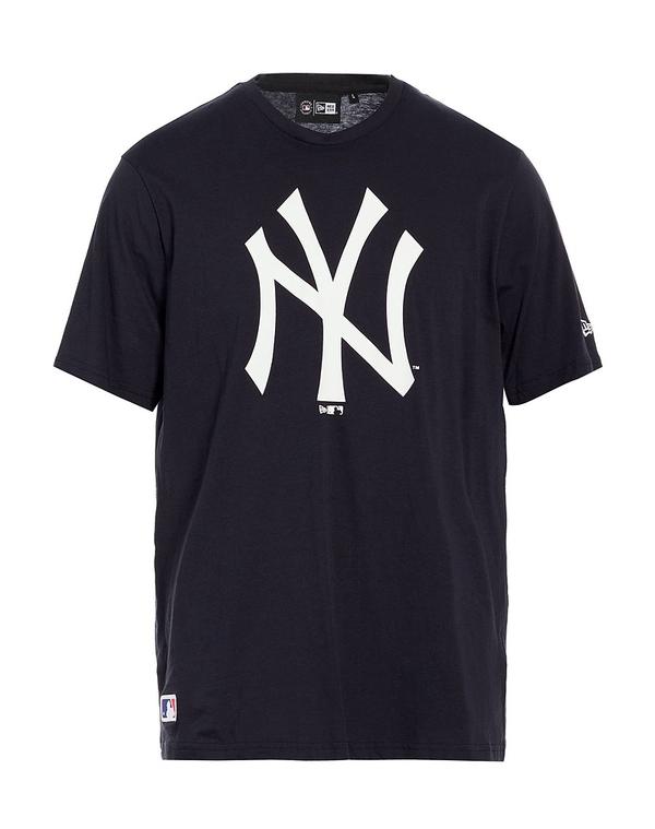 ニュー内鰓 メンズ トップス プルオーバー NEW ERA Ｔシャツ Midnight Blue 青色