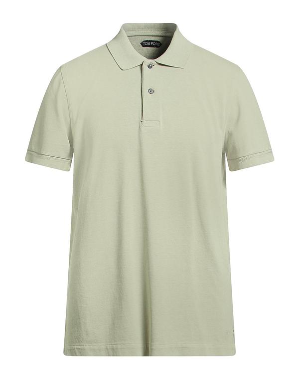 トム・フォード メンズ トップス ポロシャツ TOM FORD ポロシャツ Sage Green グリーン