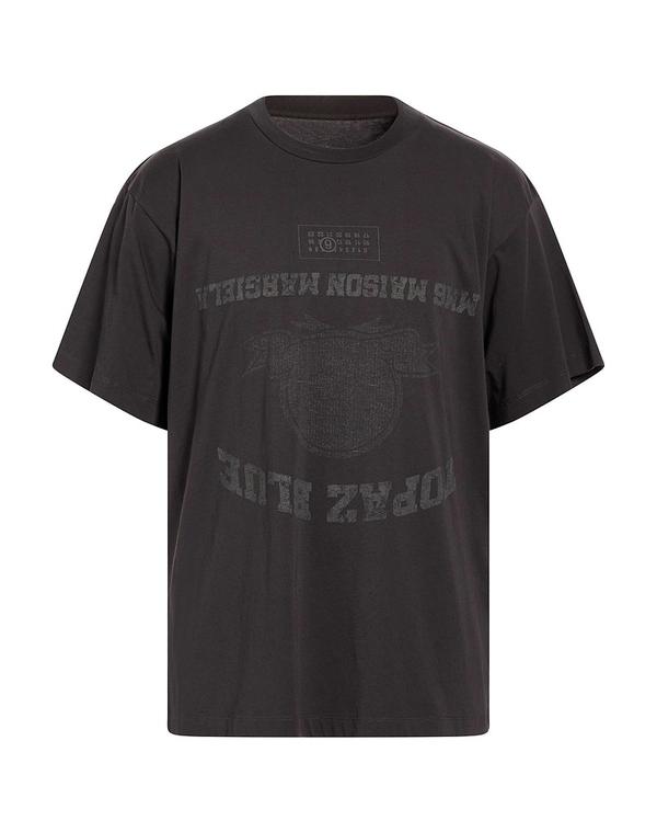 マルタンマルジェラ メンズ トップス Tシャツ MM6 MAISON MARGIELA Ｔシャツ Charcoal チャコール