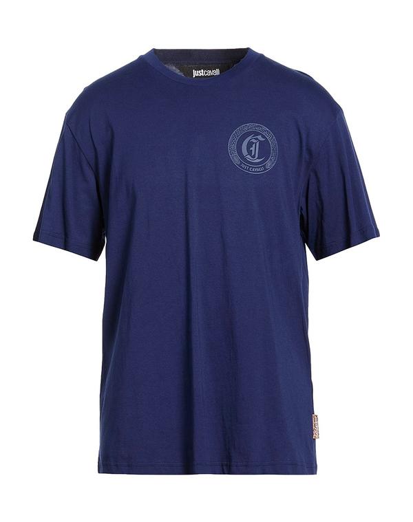 ジャストカバリ メンズ トップス Tシャツ JUST CAVALLI Ｔシャツ Navy ネイビー 19,236円