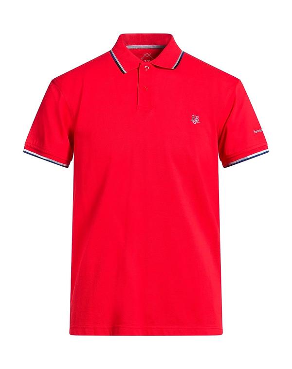 ハーモント \u0026 知恵袋 メンズ トップス スポーツシャツ HARMONT \u0026 BLAINE スポーツシャツ Red 赤いこと トップス-ポロシャツ
