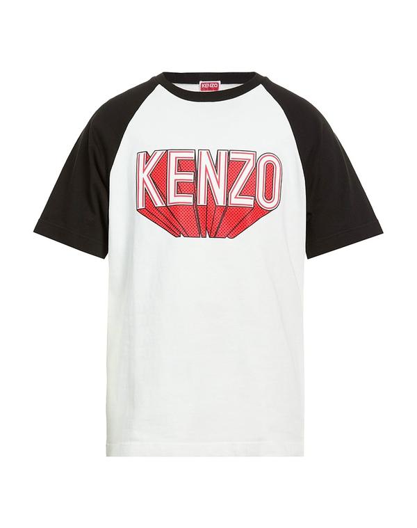 ケンゾー メンズ トップス Tシャツ KENZO Ｔシャツ White ホワイト