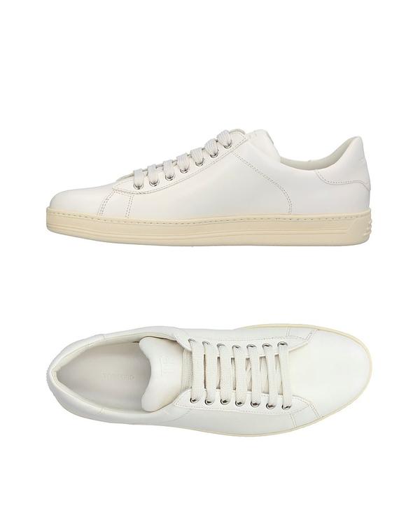 トム・フォード メンズ シューズ スニーカー TOM FORD スニーカー White ホワイト