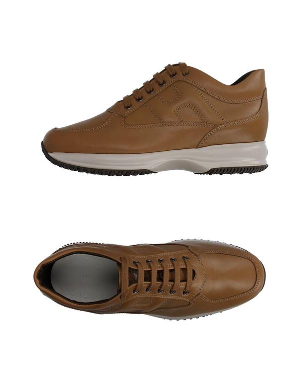 ホーガン メンズ シューズ スニーカー HOGAN スニーカー Camel キャメル