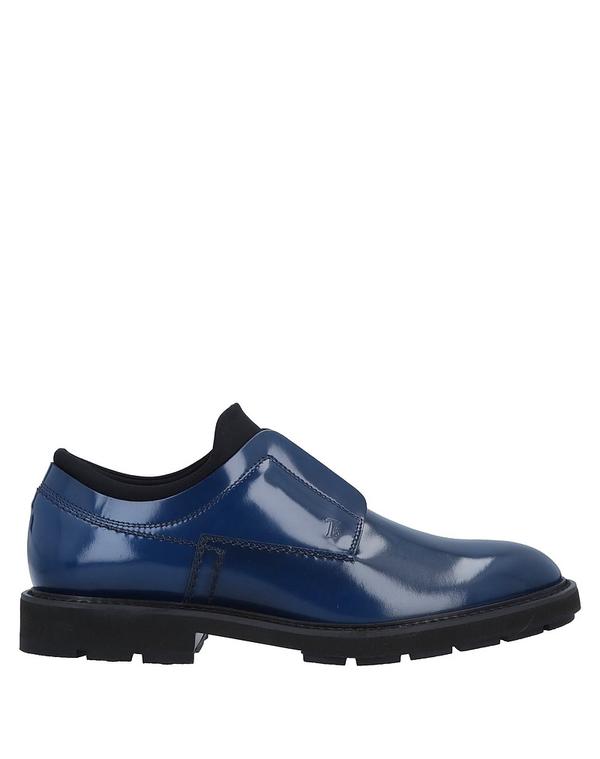 トッズ メンズ シューズ スリッポン・ローファー TOD\u0027S モカシン Blue 青色