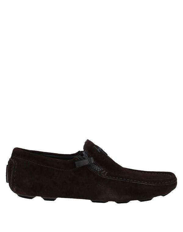 ジュゼッペザノッティ メンズ シューズ スリッポン・ローファー GIUSEPPE ZANOTTI モカシン Dark Brown 赤銅色