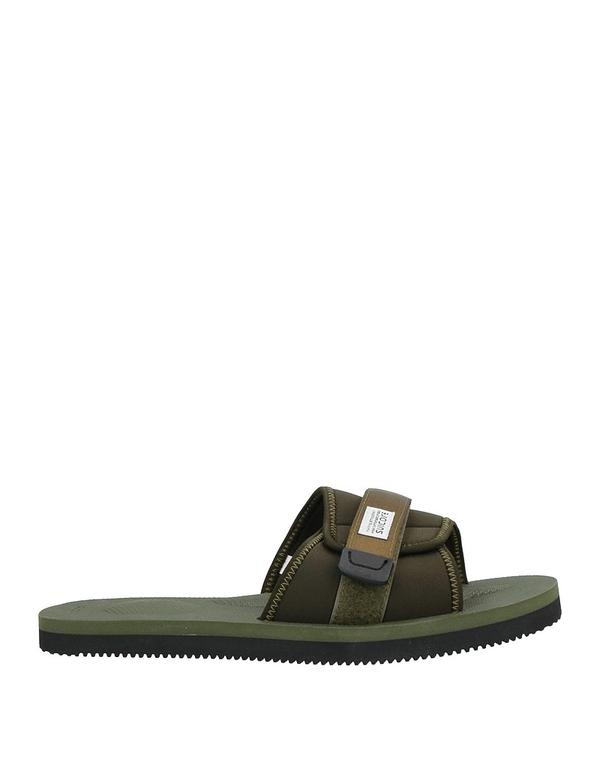 スイコック メンズ シューズ サンダル SUICOKE サンダル Dark Green グリーン
