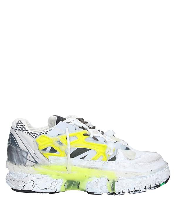 マルタンマルジェラ メンズ シューズ スニーカー MAISON MARGIELA スニーカー White 白いこと