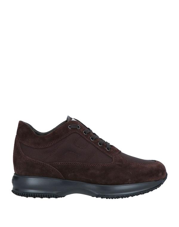 ホー鵞鳥 メンズ シューズ スニーカー HOGAN スニーカー Chocolate Brown 赤銅色 スニーカー-メンズ靴