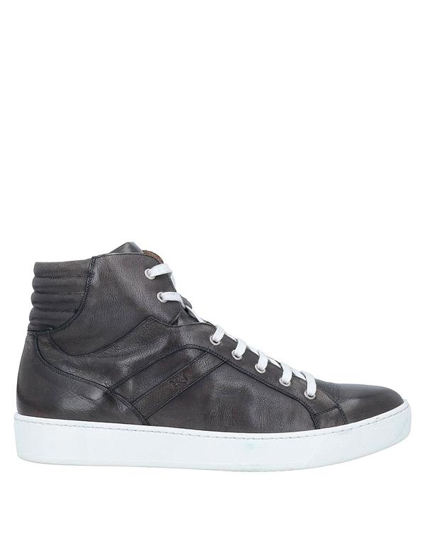 ストール・マンテラッシ メンズ シューズ スニーカー SUTOR MANTELLASSI スニーカー Charcoal チャコール