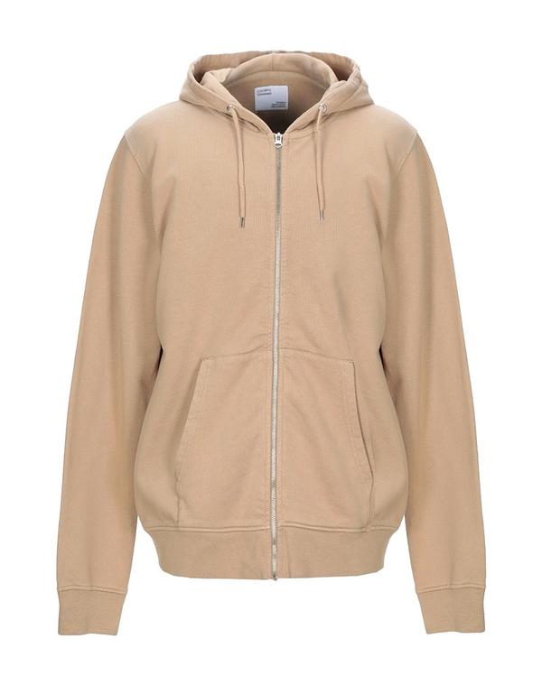 カラフルスタンダード メンズ アウター パーカー・スウェット COLORFUL STANDARD パーカー Camel キャメル