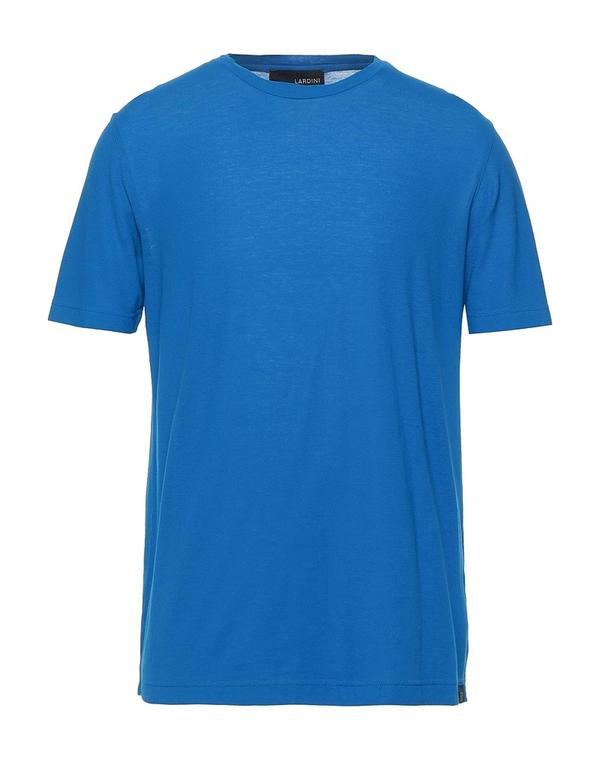 ラルディーニ メンズ トップス Tシャツ LARDINI Tシャツ Azure Blue ブルー