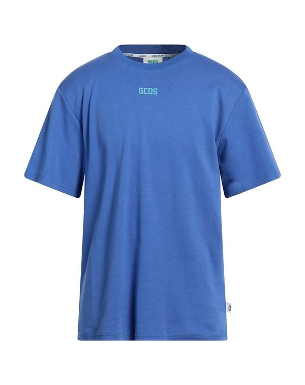 ジーシーディーエス メンズ トップス Tシャツ GCDS ベーシック Tシャツ Pastel Blue ブルー