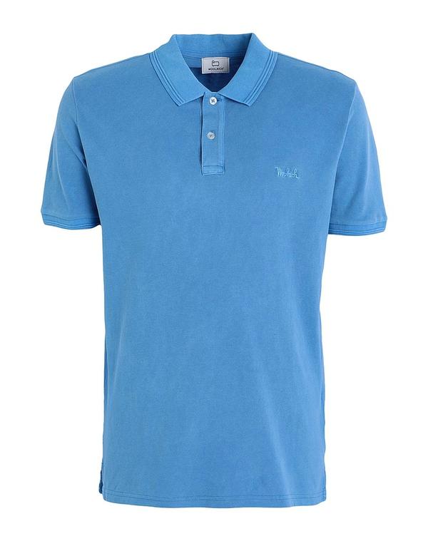 羊毛 金持ち メンズ トップス スポーツシャツ WOOLRICH スポーツシャツ Light Blue 青み