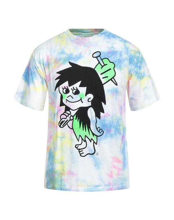アリーズ メンズ トップス プルオーバー ARIES Ｔシャツ Light Green 緑であること