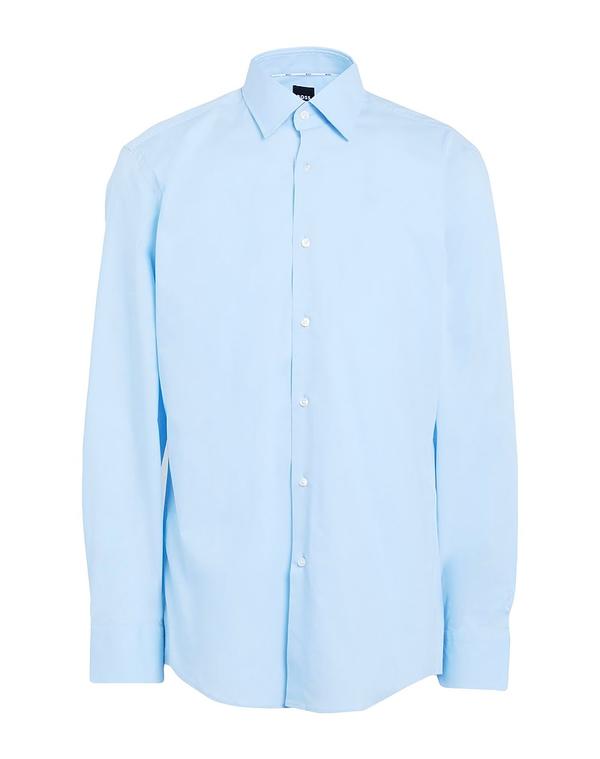 ボス メンズ トップス シャツ BOSS 無地シャツ Sky Blue ブルー 20,866円