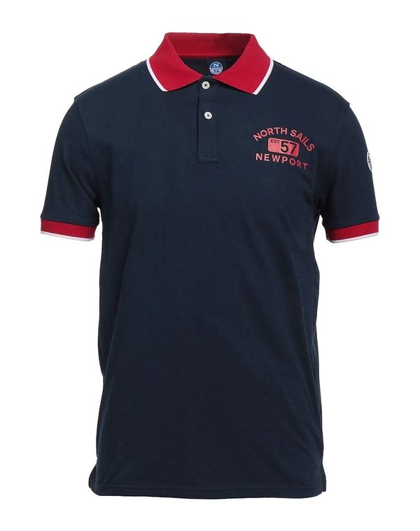 ノースセール メンズ トップス ポロシャツ NORTH SAILS ポロシャツ Midnight Blue ブルー｜ReVida 店 13,855円
