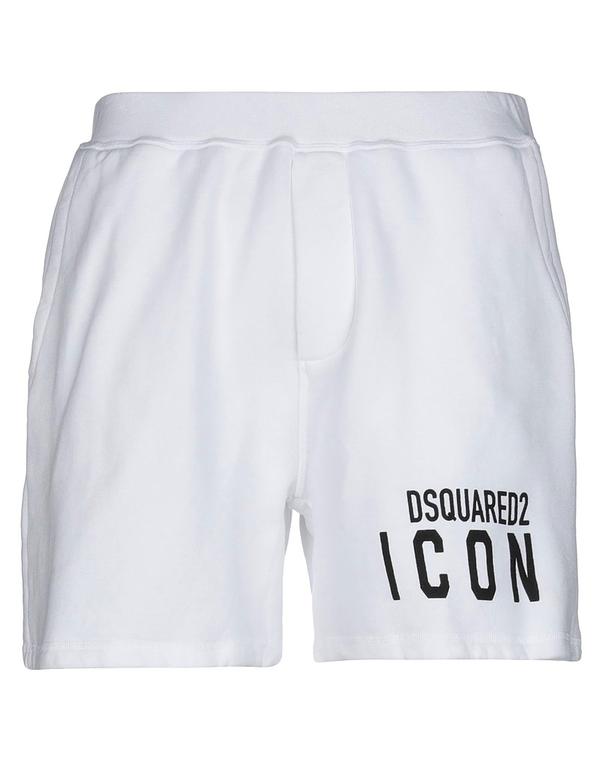 ディースクエアード メンズ ボトムス カジュアルパンツ DSQUARED2 スウェットパンツ White ホワイト