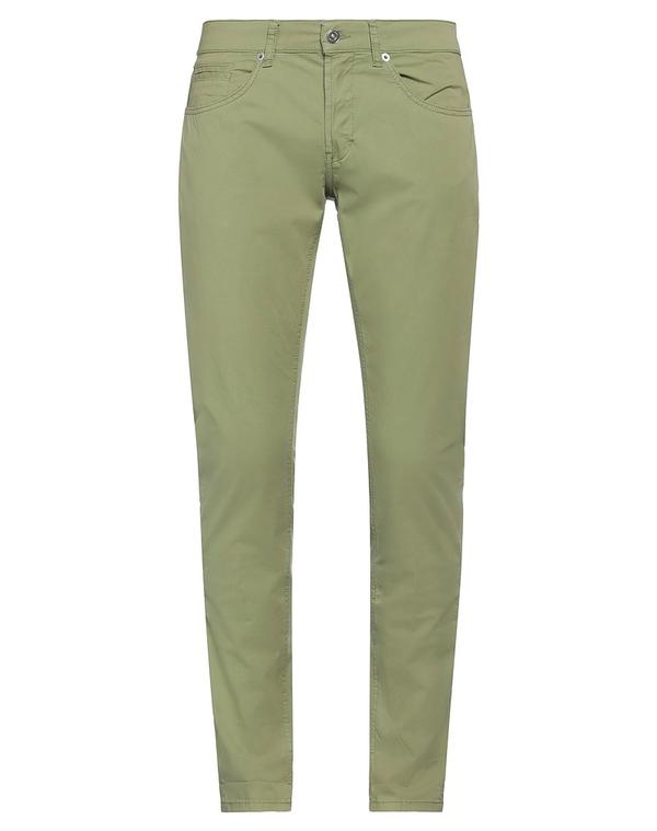 ドンダップ メンズ ボトムス カジュアルパンツ DONDUP パンツ Military Green グリーン
