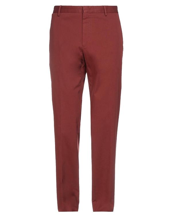 ゼニア メンズ ボトムス カジュアルパンツ ZEGNA チノパンツ Brown ブラウン