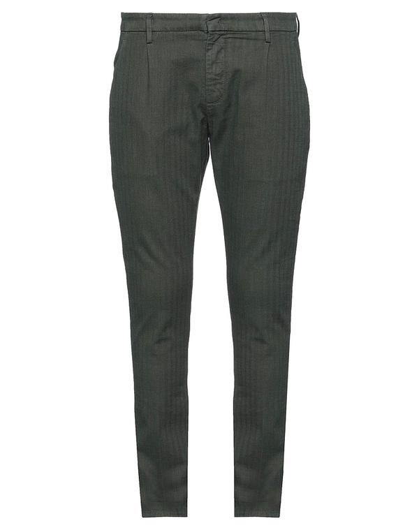 ドンダップ メンズ ボトムス カジュアルパンツ DONDUP チノパンツ Dark Green グリーン