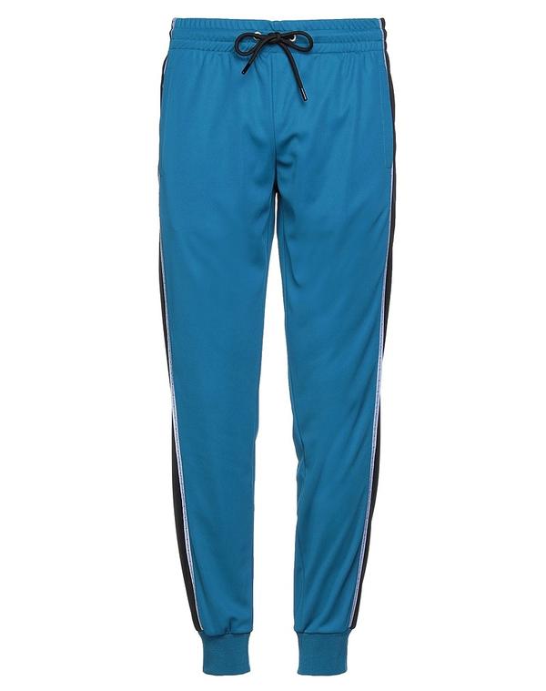 ビッケンバーグス メンズ ボトムス カジュアルパンツ BIKKEMBERGS スウェットパンツ Pastel Blue ブルー