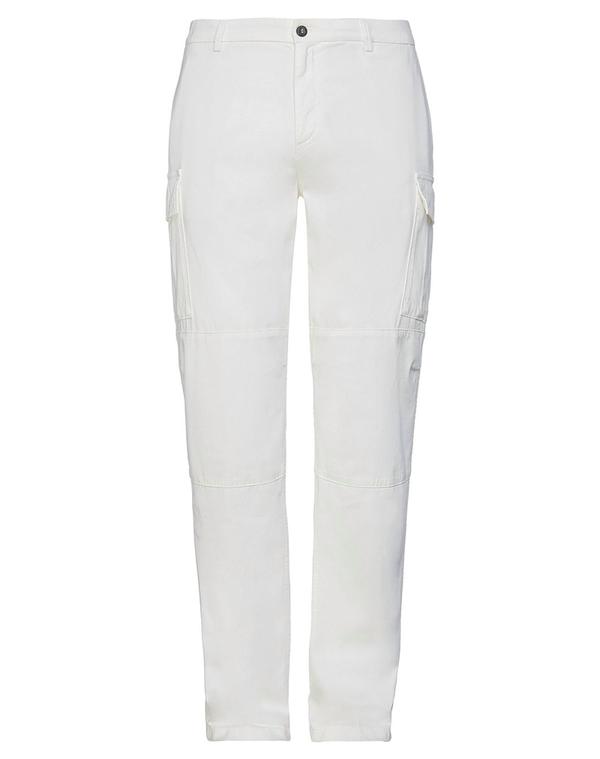 イレブンティ メンズ ボトムス カジュアルパンツ ELEVENTY カーゴパンツ White ホワイト｜ReVida 店