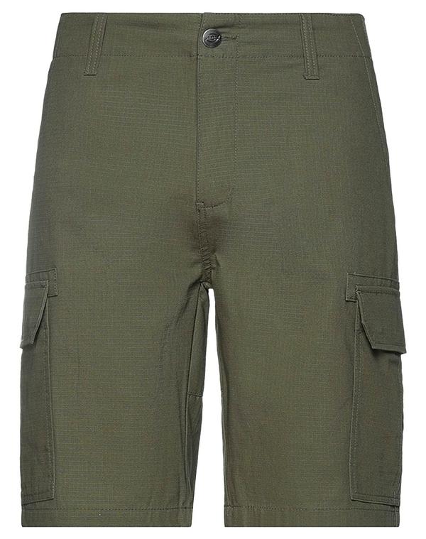 ディッキーズ メンズ ボトムス ハーフパンツ・ショーツ DICKIES ショートパンツ&バミューダパンツ Military Green グリーン|ReVida 店