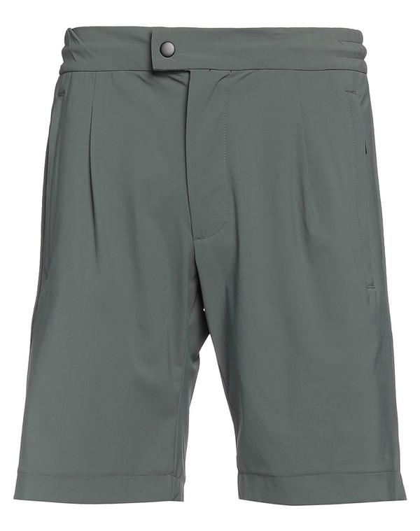 ピープル オブ シブヤ メンズ ボトムス ハーフパンツ・ショーツ PEOPLE OF SHIBUYA ショートパンツ＆バミューダパンツ Lead Gray グレー