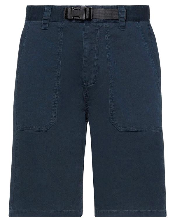 サンシックスティーエイト メンズ ボトムス ハーフパンツ・ショーツ SUN 68 ショートパンツ＆バミューダパンツ Midnight Blue ブルー