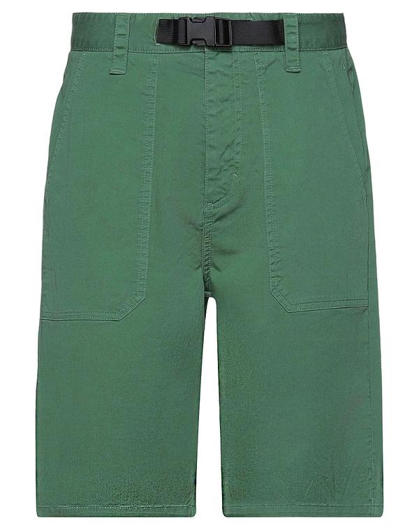 サンシックスティーエイト メンズ ボトムス ハーフパンツ・ショーツ SUN 68 ショートパンツ＆バミューダパンツ Green グリーン