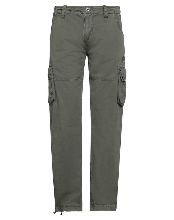 アルファインダストリーズ メンズ ボトムス カジュアルパンツ ALPHA INDUSTRIES カーゴパンツ Sage Green グリーン｜ReVida 店