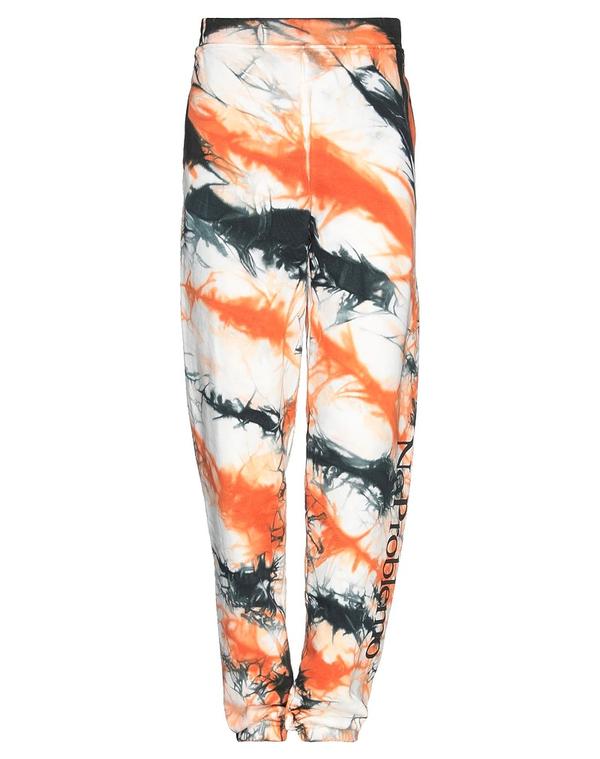 アリーズ メンズ ボトムス カジュアルパンツ ARIES スウェットパンツ Orange オレンジ