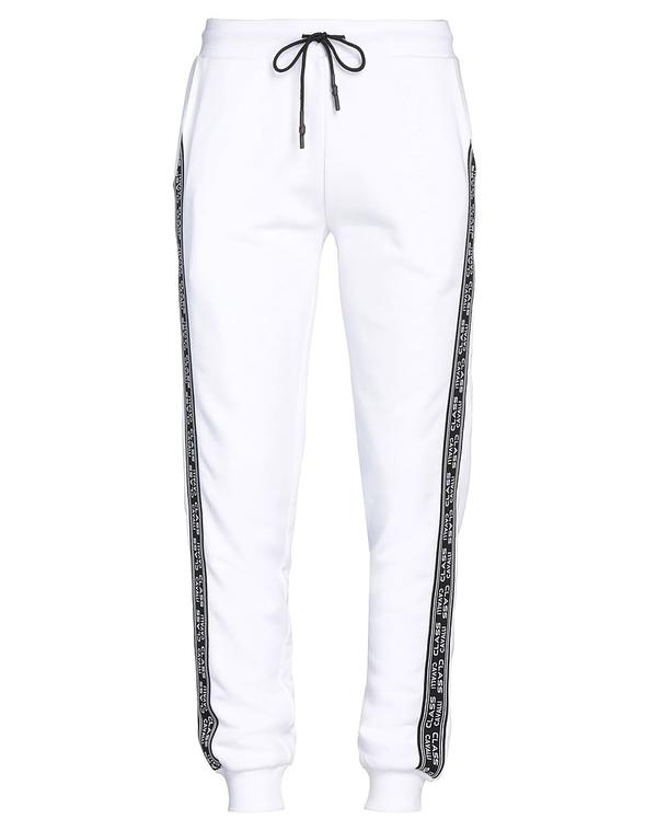 カヴァリ クラス メンズ ボトムス カジュアルパンツ CAVALLI CLASS パンツ White ホワイト｜ReVida 店