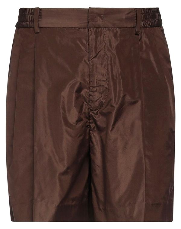 ヴァレンティノ メンズ ボトムス ハーフパンツ・ショーツ VALENTINO GARAVANI ショートパンツ&バミューダパンツ Chocolate Brown ブラウン